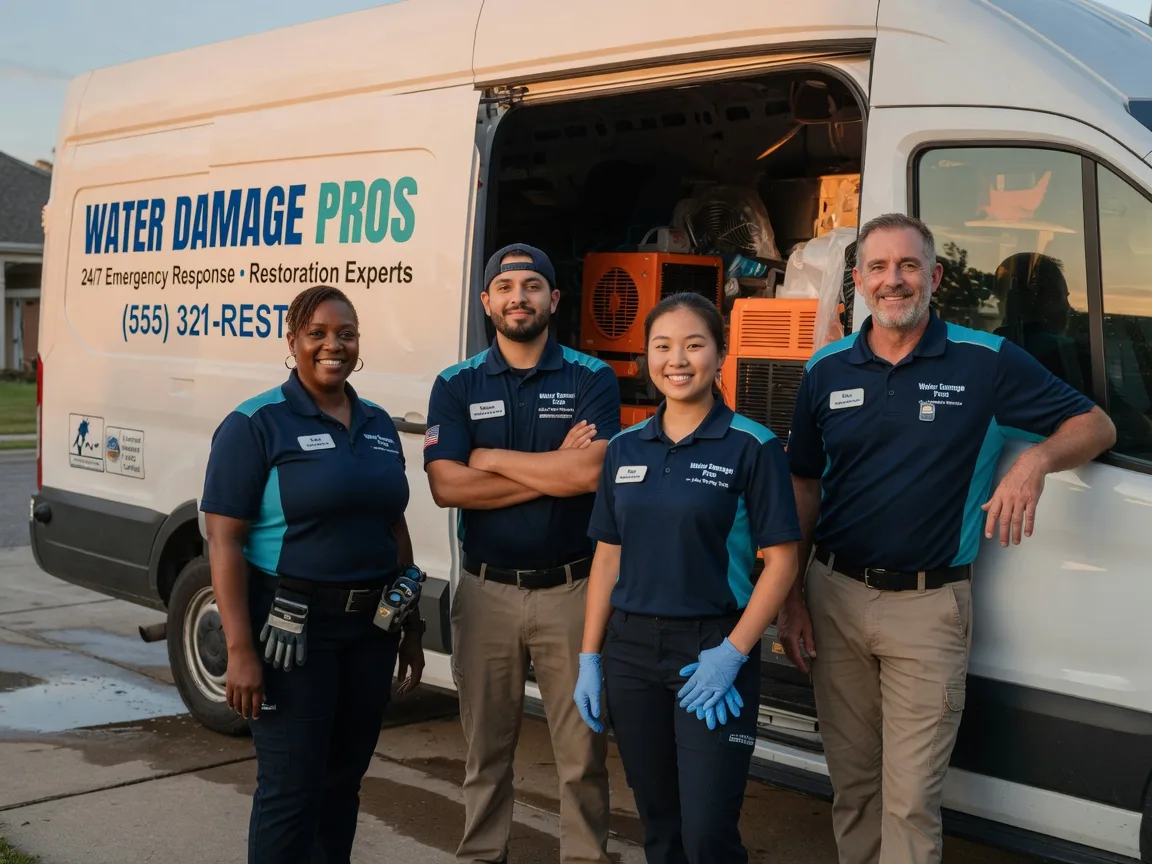 Water Damage Restoration company in Village Mills, TX